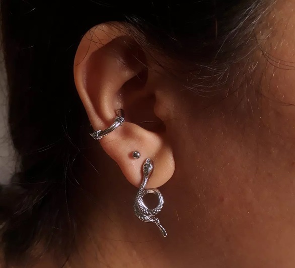 Projeto Auricular - Aço Cirúrgico