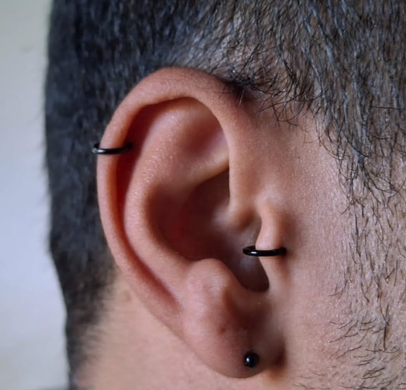 Projeto Auricular - PVD Black