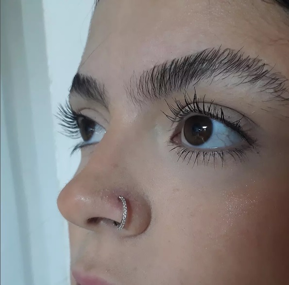 Nostril - Argola Cravejada